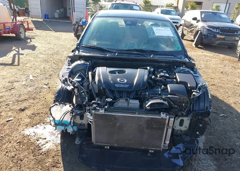 2018 Mazda Mazda3 Sport from USA, damaged, VIN 3MZBN1U75JM228790